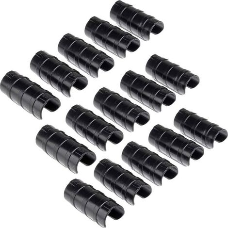 Clip de fixation 32 mm pour serre-jardin – lot de 15 pièces (1/4)