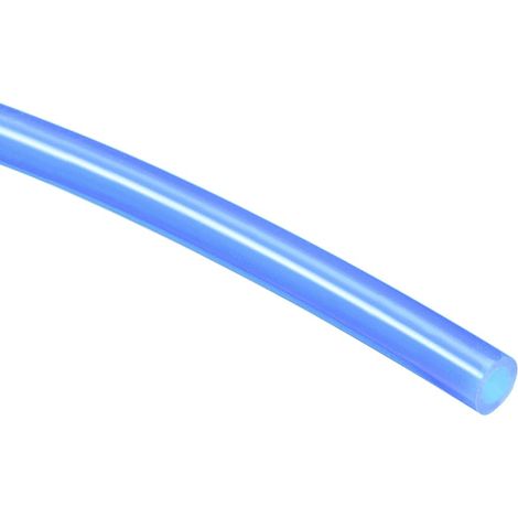 Silicone Tuyau 3/16"(5mm) ID x 5/16"(8mm) OD 3.3pied(1m) Bleu (1/3)