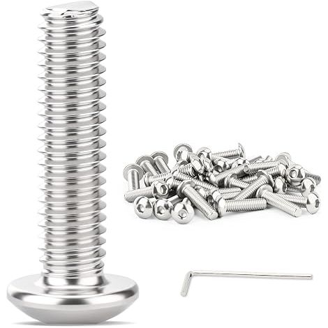 Vis à Tête Bombée à Six Pans Creux (1/5)