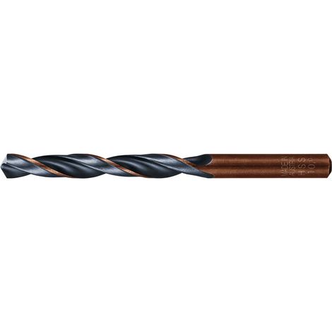Spiralbohrer kurz dampfbehandelt HSS DIN 338 N Sprint Master ALPEN 18,0 mm (1/5)