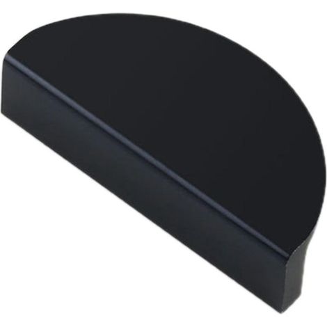 Poignée de porte de placard en métal, 1 pièce, décorative, demi-cercle, petite (1/5)