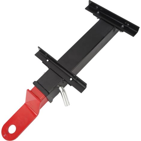 Steel Wagon Trailer Hitch, Adjustable Rear Seat Bumper Hitch Kit from 10 5/8 to 11 Inch, Replacement for Kit. (1/5)