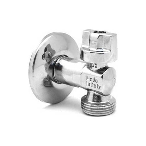 RUBINETTO LAVATRICE A SFERA MOD. LOCOMOTIVA Misura: 1/2 x 3/4