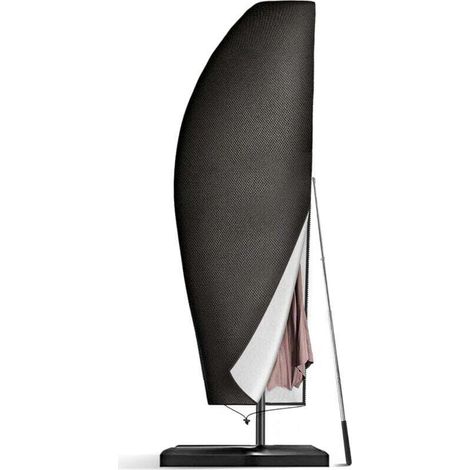 Couverture de Parasol Housse de Parasol Jardin Housse Protection pour Parasol 420D Protege Parasol avec Perche Télescopique Anti-UV étanche (265 x 40/ 70/ 50 CM) (1/5)