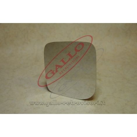 Vetro specchietto esterno lato dx compatibile con hyundai galloper dal 1991 al 2