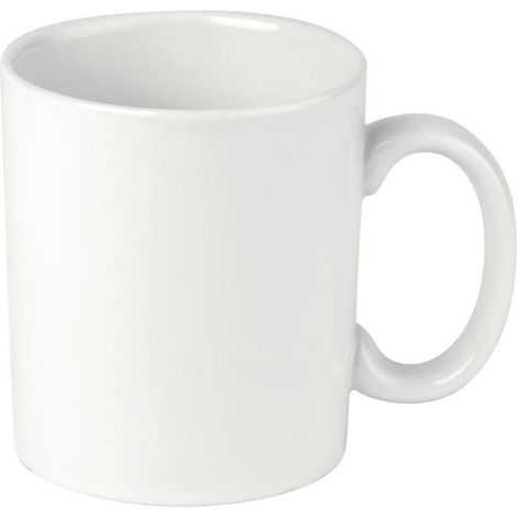 Tasses mugs en porcelaine blanche Athena Hotelware 280 ml - Boite de 12 (1/5)