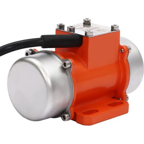 Moteur de Vibration, 40W de Puissance, 4000 RPM de Vitesse, Orange-a, 12V (1/2)