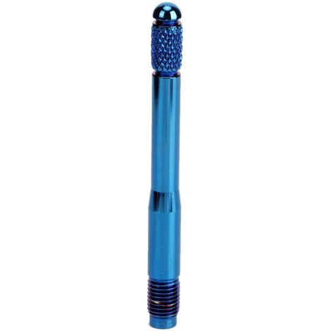DEESSE SHOP-Outil Auxiliaire de Goupille de Localisation de Pneu de Voiture M12x1,5 pour Véhicules Allemands (Bleu de cuisson) (1/5)