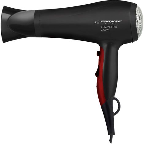 Sèche-cheveux Esperanza Pamela 2200W EBH004K (1/4)