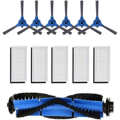 Filtre brosse principale et latérale pour Eufy Robovac 11S, Bagotte Bg600, Imatine C800, Deenkee Dk600 poussière aspiration robot (1/5)