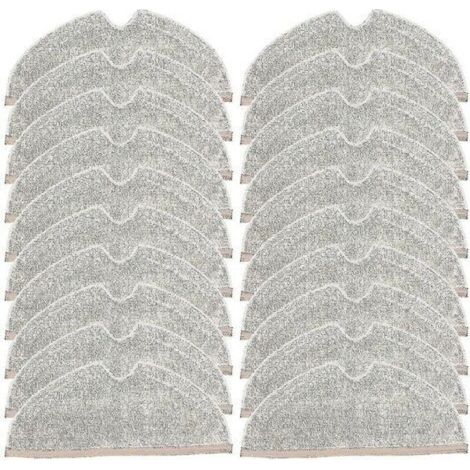 20 Cleaning Cloths for Xiaomi Roborock S5 S50 S51 S55 S6 S6 Maxv S5 Max (1/3)