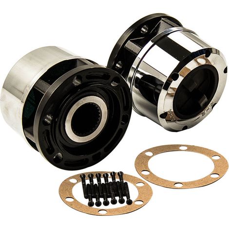 2x 26 Teeth Manual Wheel Locking Hub Hubs para Kia Sportage 4WD 4x4 1995-2002 (1/5)