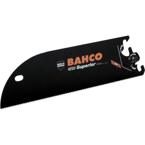 Bahco Superior-Furniersägeblatt für Sperrholz/Kunststoff. Zur Verwendung mit ERGO-EX-Griffen, 11/12 ZpZ 350 mm (1/3)