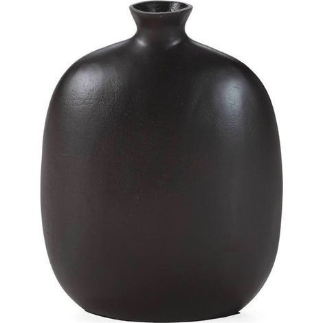 Miroir carré noir au cadre arrondi - Bronze noirâtre (1/4)