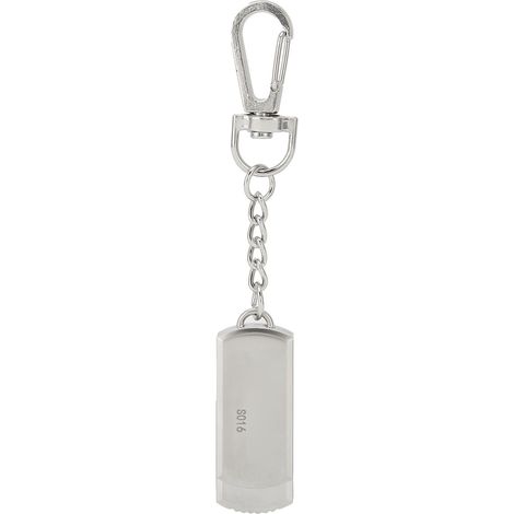 LAMYOO Drehbarer USB-Stick aus silberner Zinklegierung, hohe Geschwindigkeit, große Speicherkapazität 8 GB (1/5)
