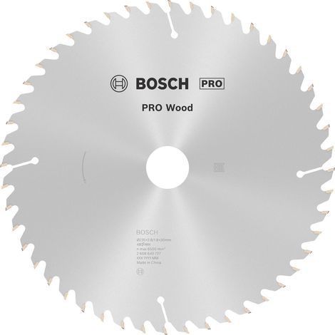 Bosch Accessories Optiline Wood 2608640727 Hartmetall Kreissägeblatt 235 x 30 x 2.8 mm Zähneanzahl: (1/3)