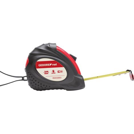 GEDORE red R94550005 Rollbandmaß 5m Bandbreite 19mm K.II (1/5)