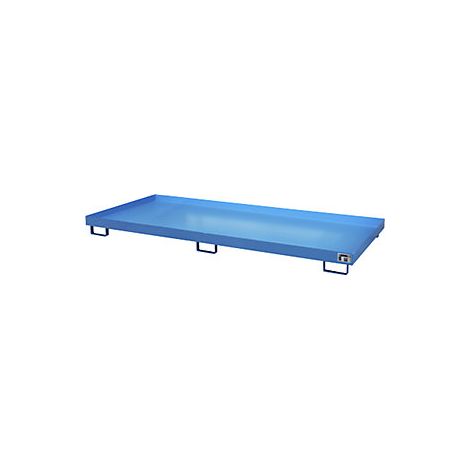 Bauer Vasca d'appoggio per scaffali capacità 240 l lungh x (1/3)