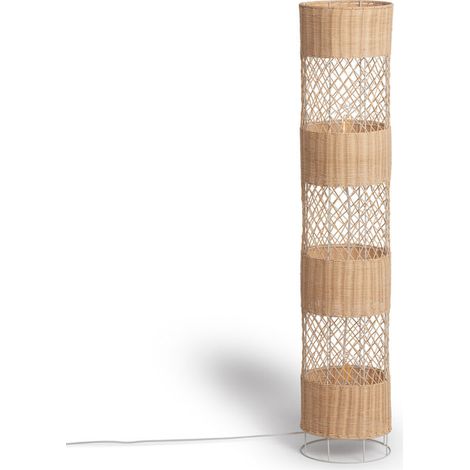 Lampadaire Rotin Rubra Naturel (1/5)