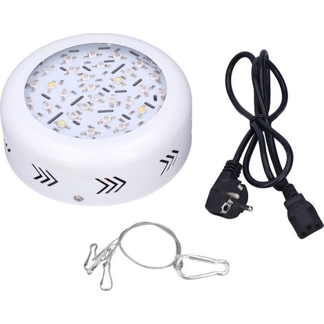 Lampe de croissance LED à spectre complet 40 W pour semis, serre et plantes d'intérieur (prise UE 85-265 V) (1/5)