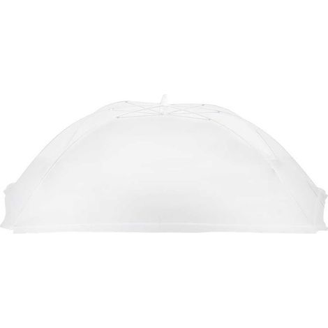 Cloche moustiquaire rétractable XL blanche