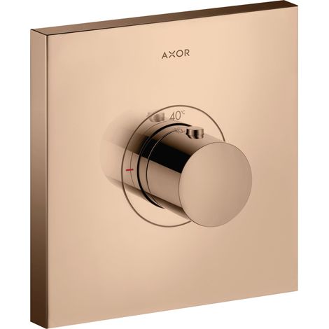 hansgrohe AXOR Starck ShowerSelect Termostato cuadrado de alto