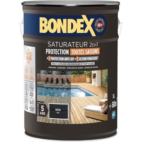 Bondex Geräte zur Behandlung von Ebenholz für Holzböden 5L