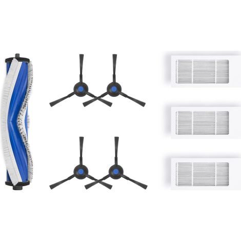 Kit de accesorios Ecovacs N20 incoloro para aspiradora robot