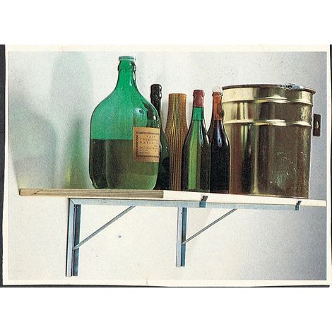 BL REGGIMENSOLA PER RIPOSTIGLIO NERO 30 CM 2 PZ- 4,0 blister