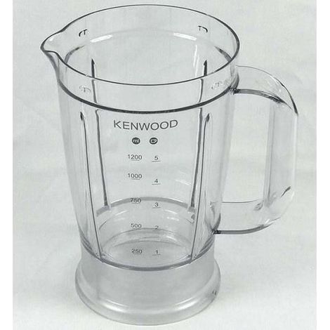 Bol Acrylique - Pour Robot Cuisine Kenwood FPM250 FPP220 FPP225 FPP230 FPP234 - 1 Pièce