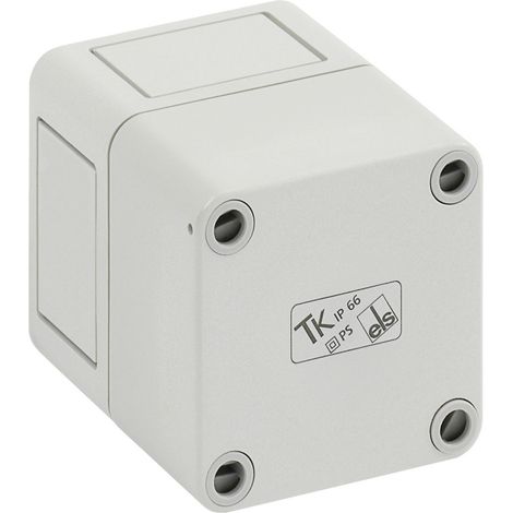 Spelsberg TK PS 77-8-o 11090101 Universal-Gehäuse 65 x 65 x 81 Kunststoff Grau 1 St.