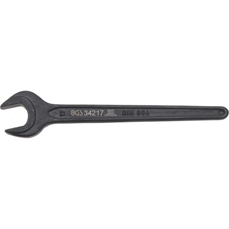BGS Einmaulschlüssel DIN 894 SW 17 mm - 34217 (1/4)