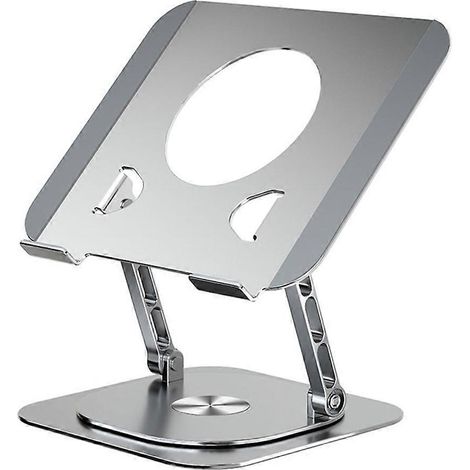 Faltbarer Ständer für F3-Tablets, um 360° drehbarer Laptopständer, faltbarer hohler Notebookständer, Standardausführung.