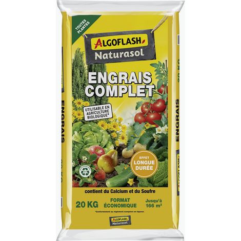 Volldünger 20 kg Langzeitdünger