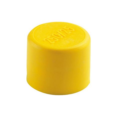 Bouchon jaune pour conduits Ø25mm LEGRAND 06063 (1/2)