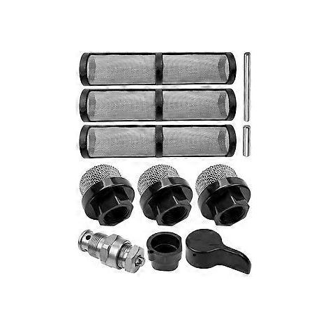 Ablassventil-Filterset für Airless-Farbspritzgeräte 3400, 210, ES, 210, 230, 390, 395, Ersatzteilnummer 246388 5 2463
