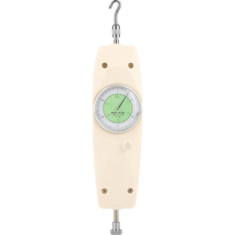 300N Analog-Dynamometer Kraftmessgerät Prüfgerät Zug- und Druckkraftmesser (1/5)