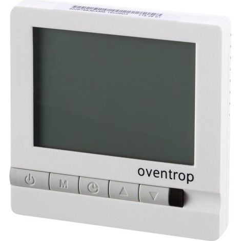Oventrop 1152561 - DIGITALES WOHNRAUM-THERMOSTAT ZUM EINBAUEN (1/5)