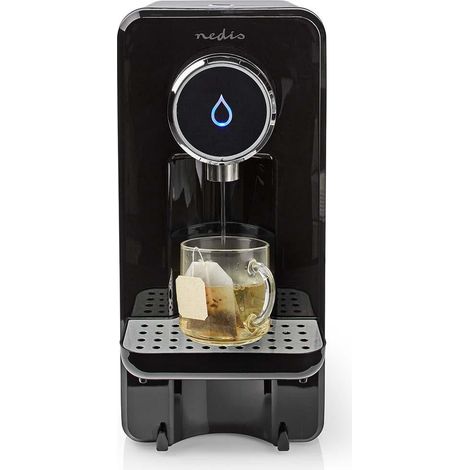 Nedis KAWD100FBK Erogatore d'acqua calda Nero Capacità effettiva: 2.5 l (1/5)