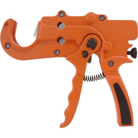 CCYKXA PVC Cutting Tool Ratchet Pipe Cutting Machine, Efficient PVC Pipe Shears with Ergonomically Designed Pipes for PPR PE PEMBERS Home Working