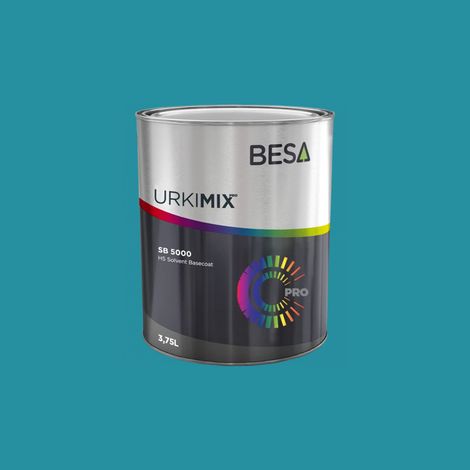 Pot de Peinture Polyuréthane / bi composant NCS S3040-B20G  Brillant - 150gr