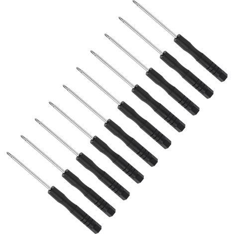 10 Pièces Tournevis Phillips Miniature Taille 1,5 mm en Acier S2 (1/5)