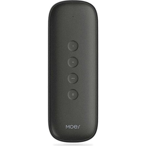 Deux interrupteurs de scène intelligents MOES Tuya ZigBee, dotés d'une conception portable, sans fil et légère à 4 boutons et de 12 capacités de télécommande automatisées basées sur des scènes. (1/5)