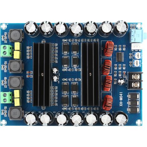 TPA3116D2 2x150W 12V/24V DC Digitalverstärker, 2-Kanal-Stereoplatine mit Boost-Funktion (1/5)