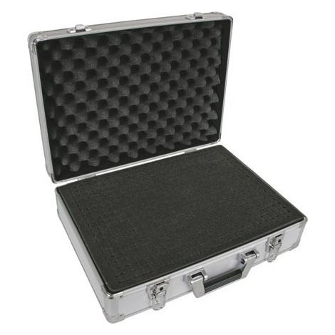 Valise en aluminium 455 x 330 x 152 mm