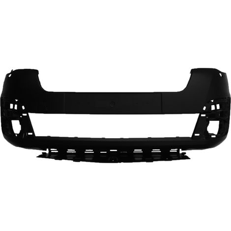 PARAURTI ANTERIORE NERO CON LAVAFARI CON TAPPO GANCIO TRAINO - CITROEN - Berlingo 2015 - 1613563880