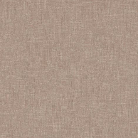 BRICOFLOR Papier peint uni Papier peint intissé Beige / crème Gris - 10,05 x 0,53 m (1/5)