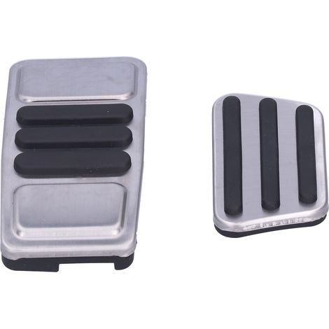 Pédales d'accélérateur et de frein (2 pièces) pour Ford Mustang 2015-2019 (1/5)