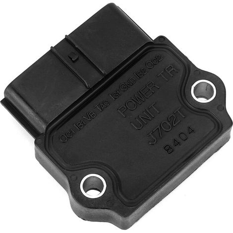 Módulo de control de encendido con transistor de potencia J702T, apto para Mazda Miata 1.6L 1990-1994.