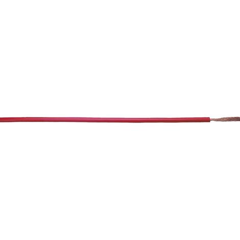 Fil de câblage Multi-Standard SC 2.1 LAPP 4160101 1 x 0.50 mm² noir 100 m X79371